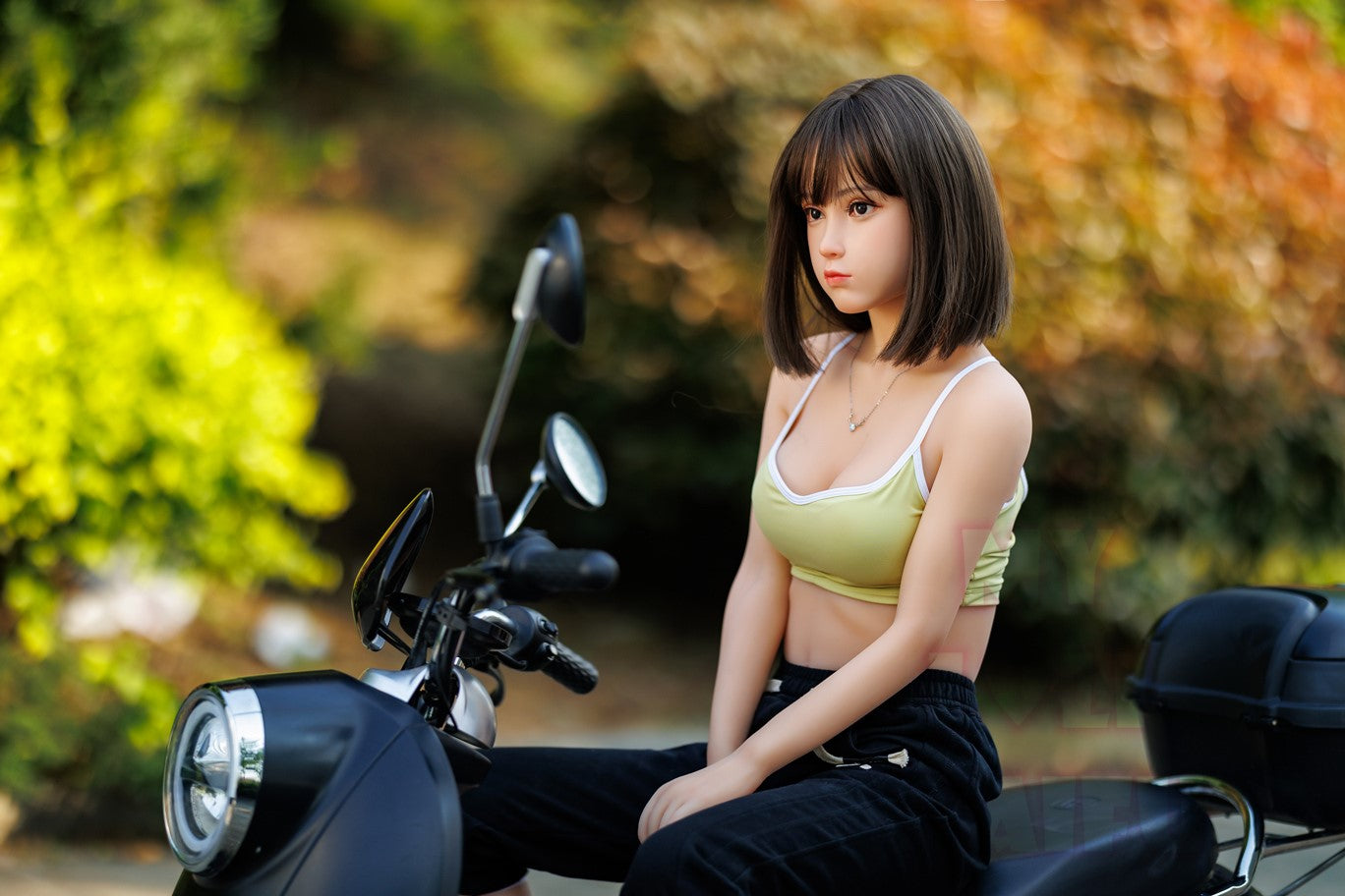 Nah Sex doll (My Loli Waifu 150cm C-cup #39 TPE+silicone)