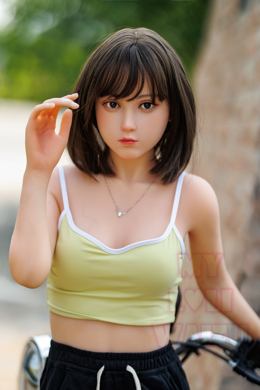 Nah Sex doll (My Loli Waifu 150cm C-cup #39 TPE+silicone)