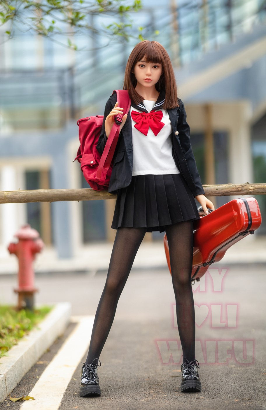 Yume boneca sexual (My Loli Waifu 150cm c-cup #38 TPE+silicone)