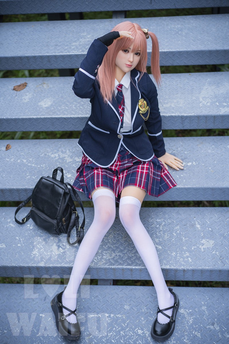 Papusa sexuala Honoka (My Loli Waifu 160 cm D-Cup #57 TPE+silicon)