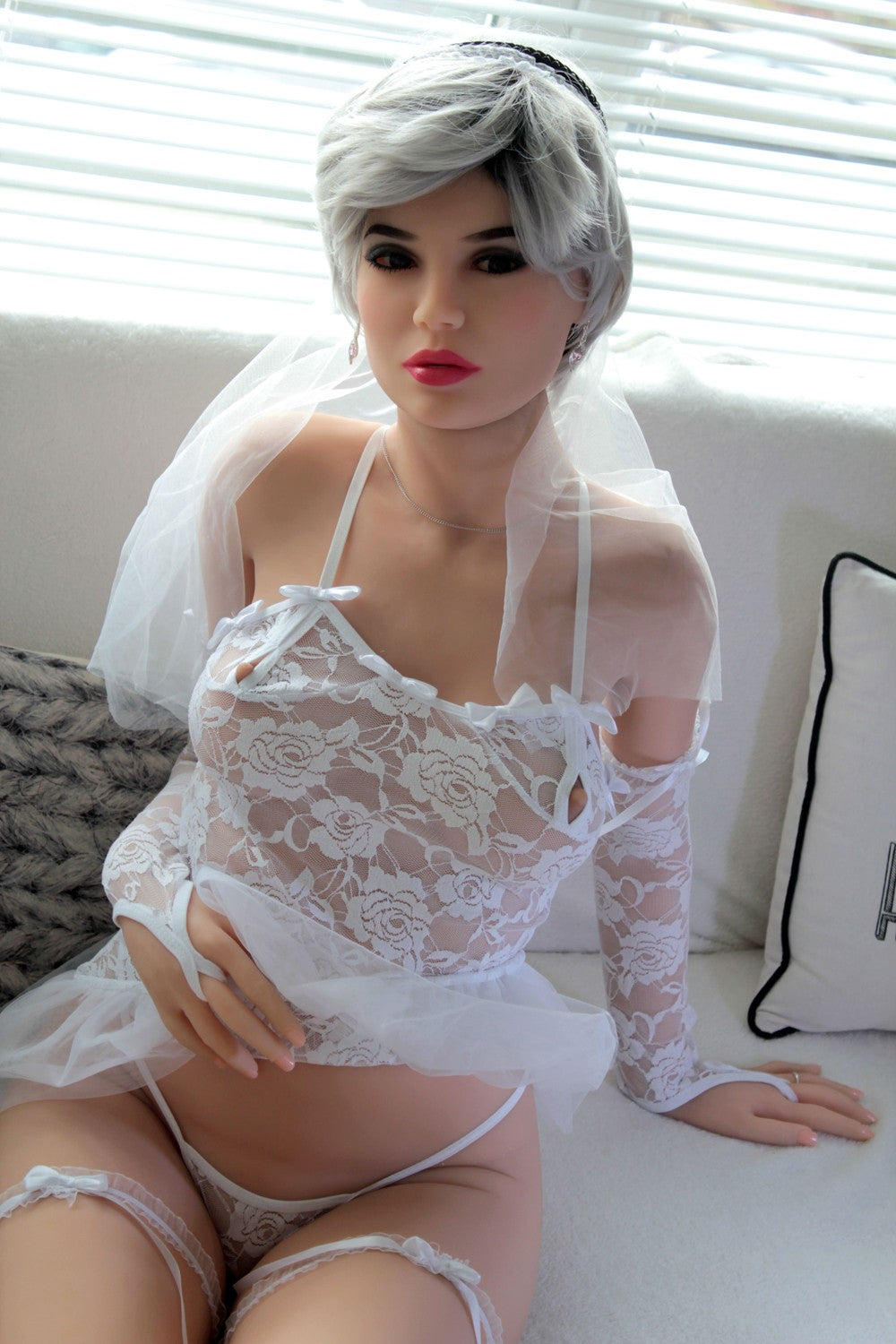 Papusa sexuala Daisy (HRDoll 158 cm B-Cup #47 TPE)