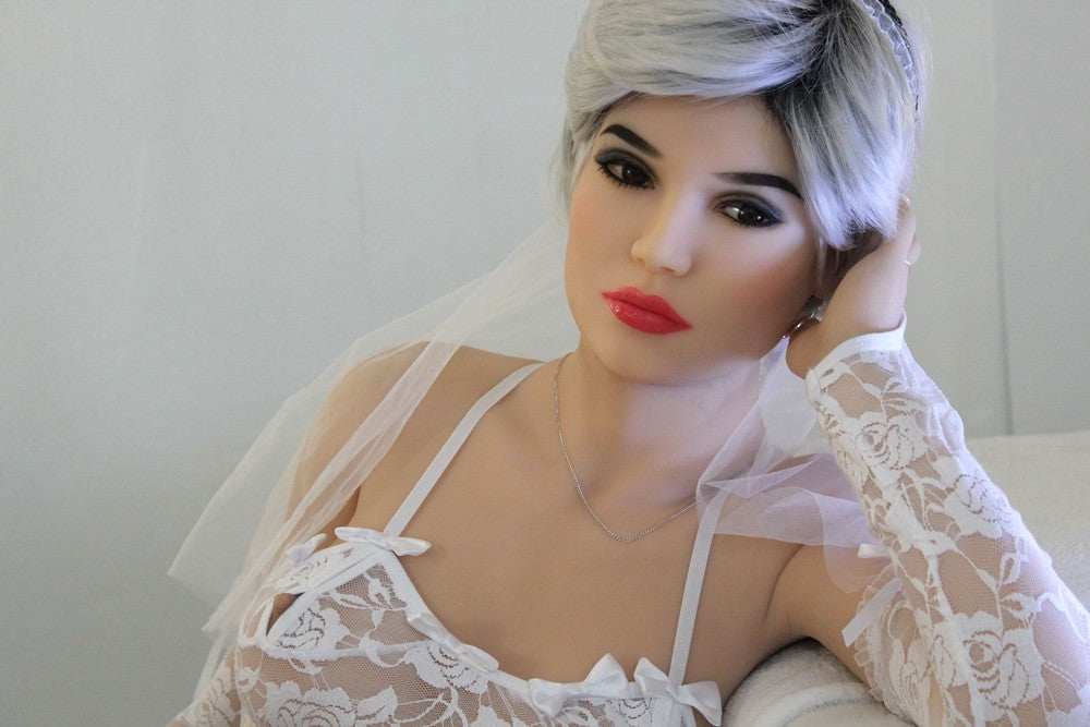 Boneca sexual da margarida (HRDoll 158cm B-Cup #47 TPE)