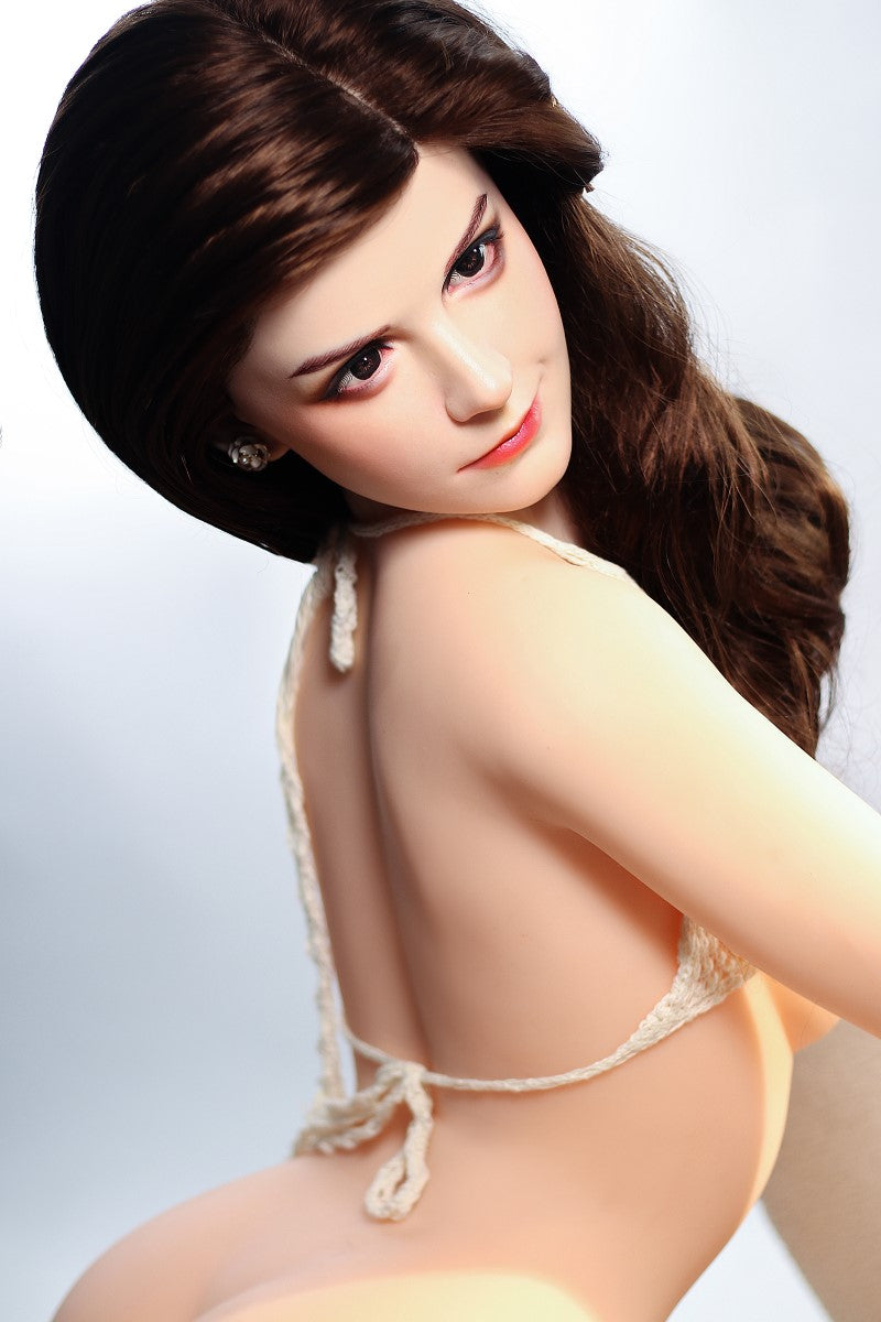 Honey Sex doll (Rosretty Doll 155cm A-cup S10# TPE+silicone)