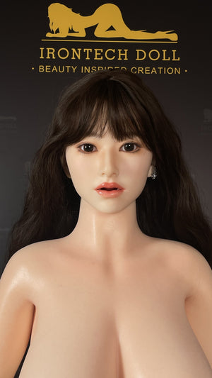 Sasha sexpuppe (Irontech Doll 165 cm f-cup T5-1 Silikon)