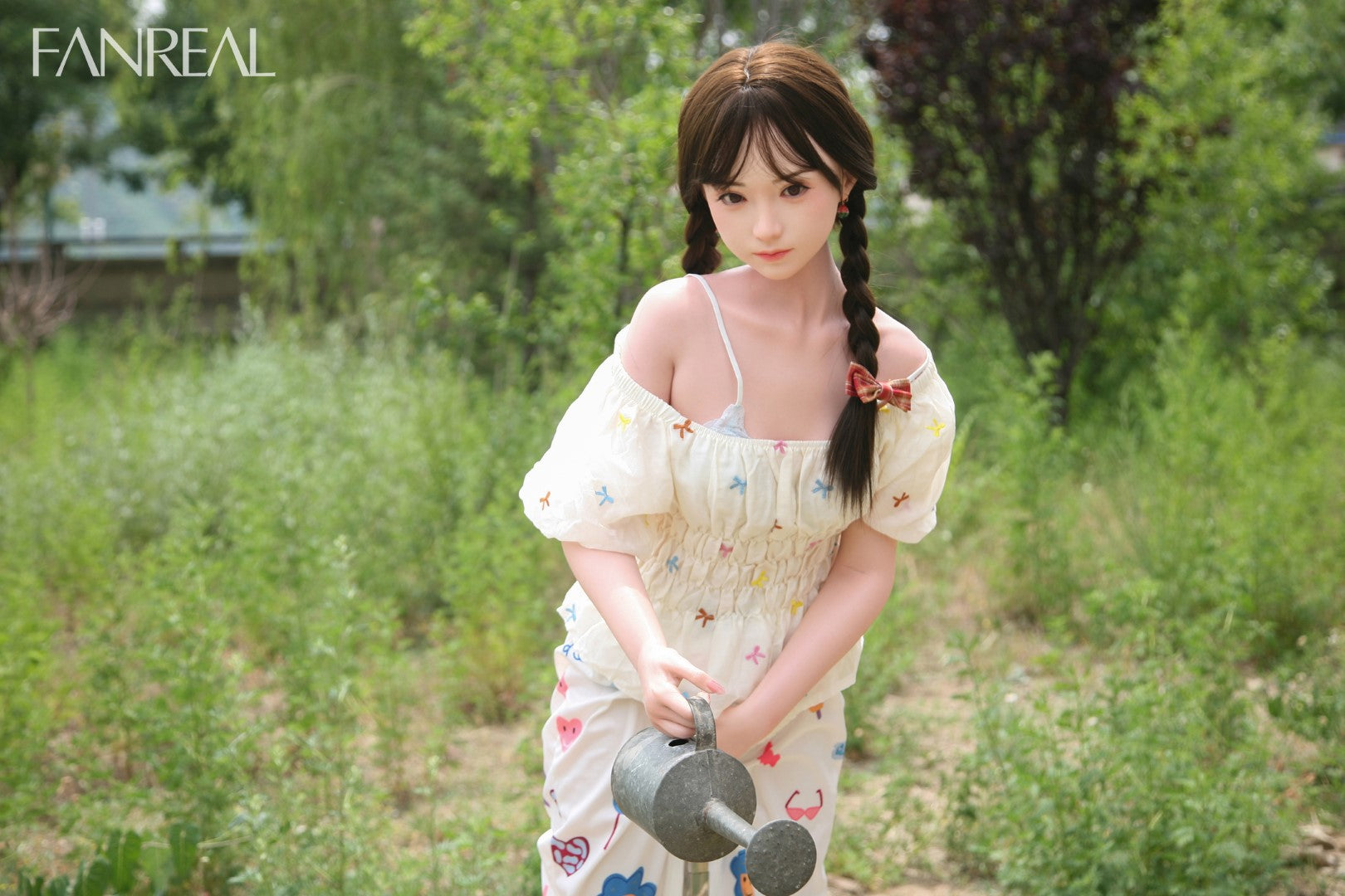 МО СЕКС Долл (FanReal Doll 153цм Б-Цуп Силикон)