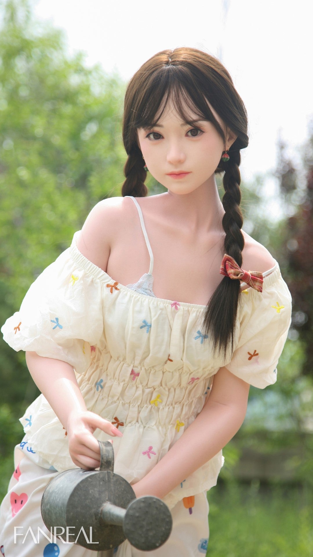 Mo Sex doll (FanReal Doll 153cm B-cup silicone)