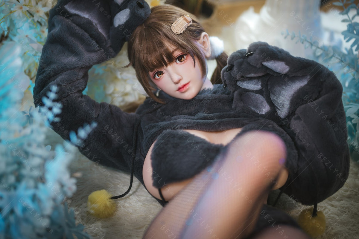 Paeonia Sex doll (Bezlya Doll 155cm F-cup 2.0 TPE+silicone)
