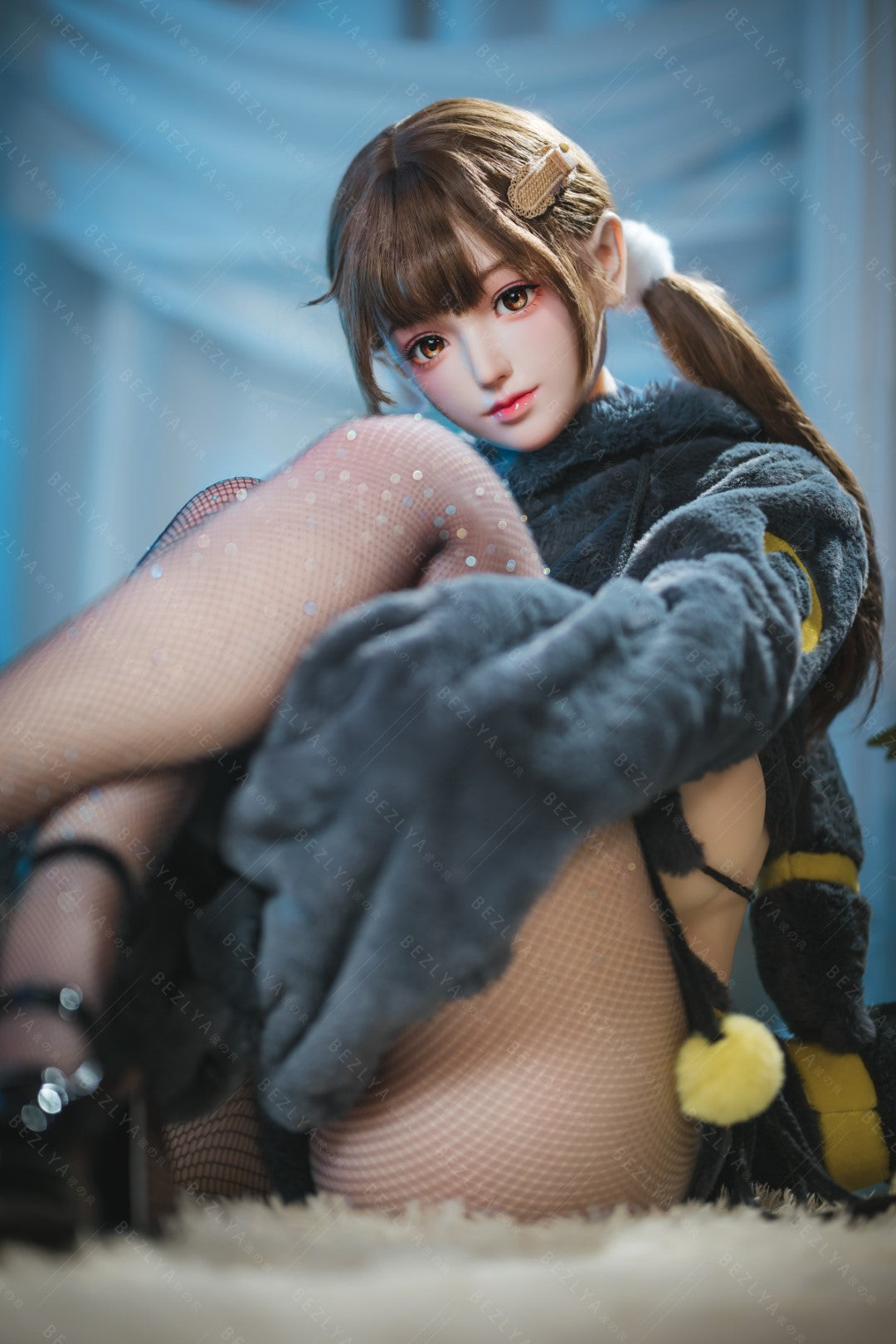 Paeonia Sex doll (Bezlya Doll 155cm F-cup 2.0 TPE+silicone)