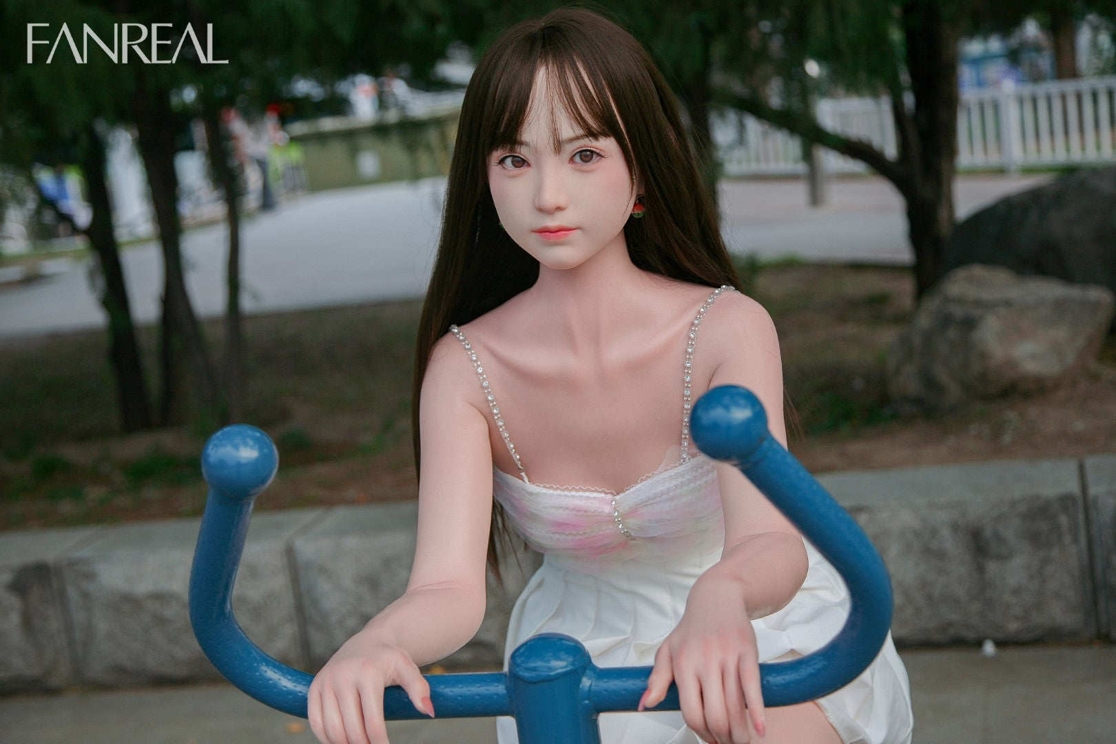 МО СЕКС Долл (FanReal Doll 153цм Б-Цуп Силикон)
