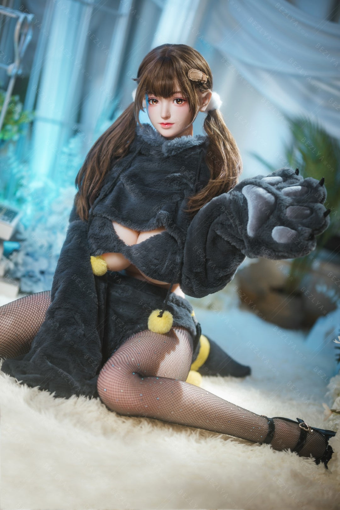 Paeonia Sex doll (Bezlya Doll 155cm F-cup 2.0 TPE+silicone)