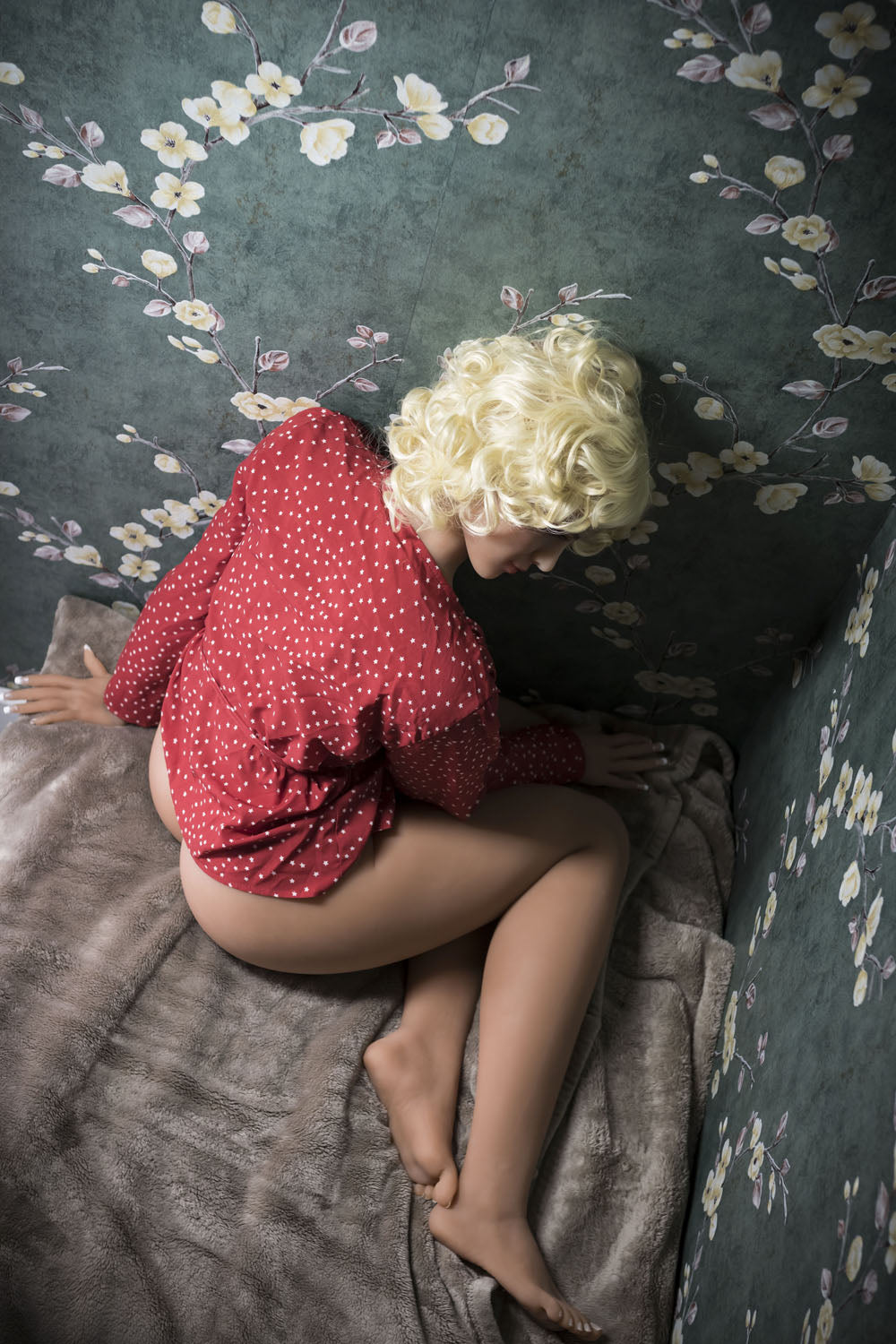 Лидија секс лутка (HRDoll 160 цм Г-Цуп #3 ТПЕ)