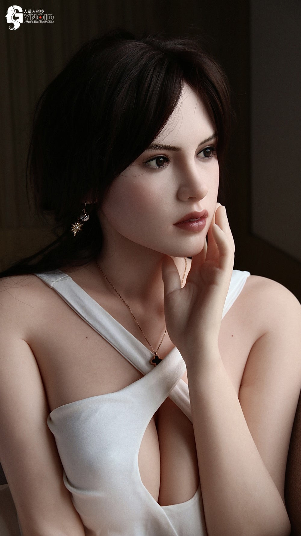 Kukull seksi Andy Model 16 (Kukull Gynoid 165cm E-Cup Silikoni)