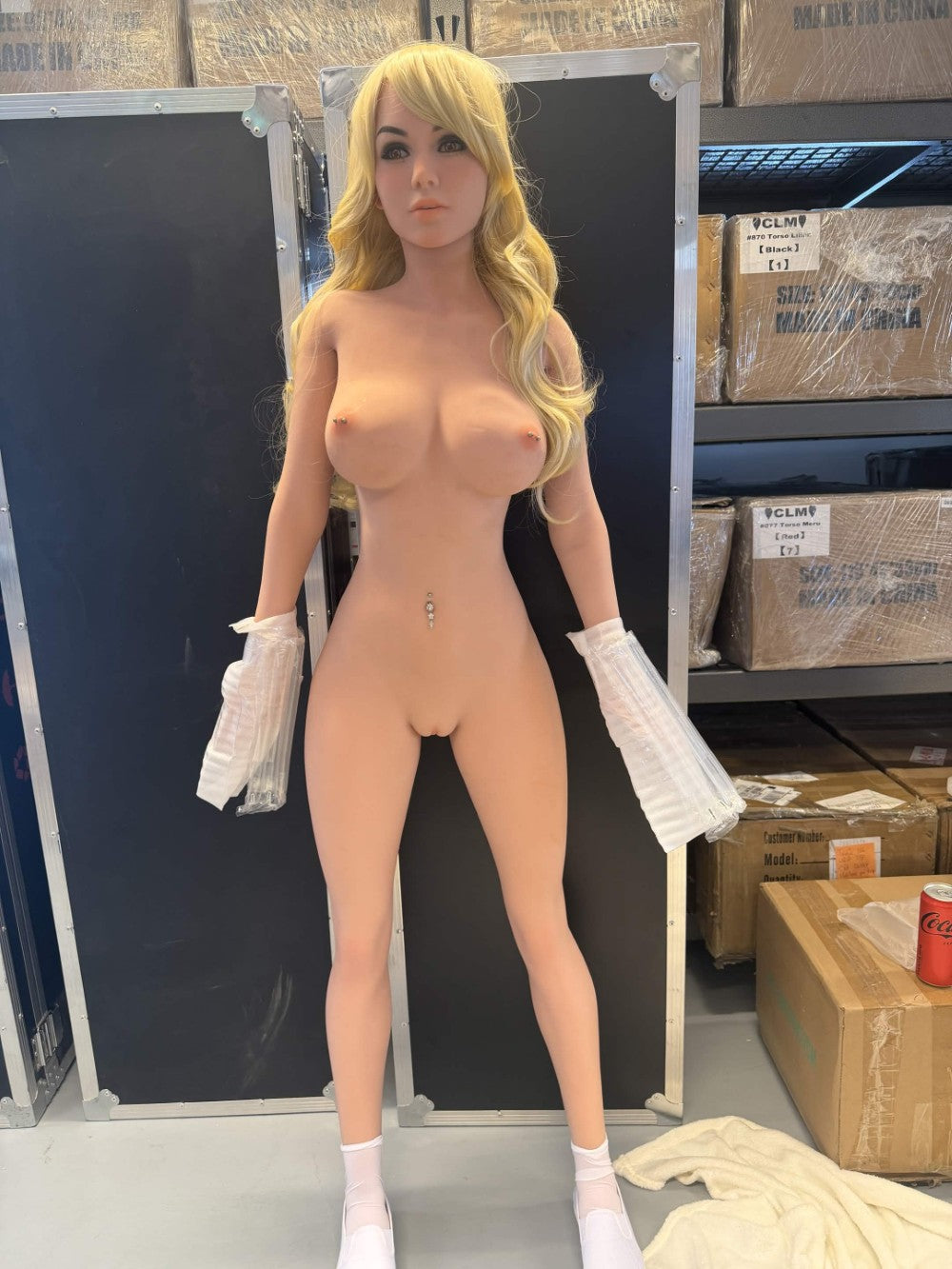 Maya Sex doll (WM-Doll 159cm C-cup #398 TPE) EXPRESS OUTLET