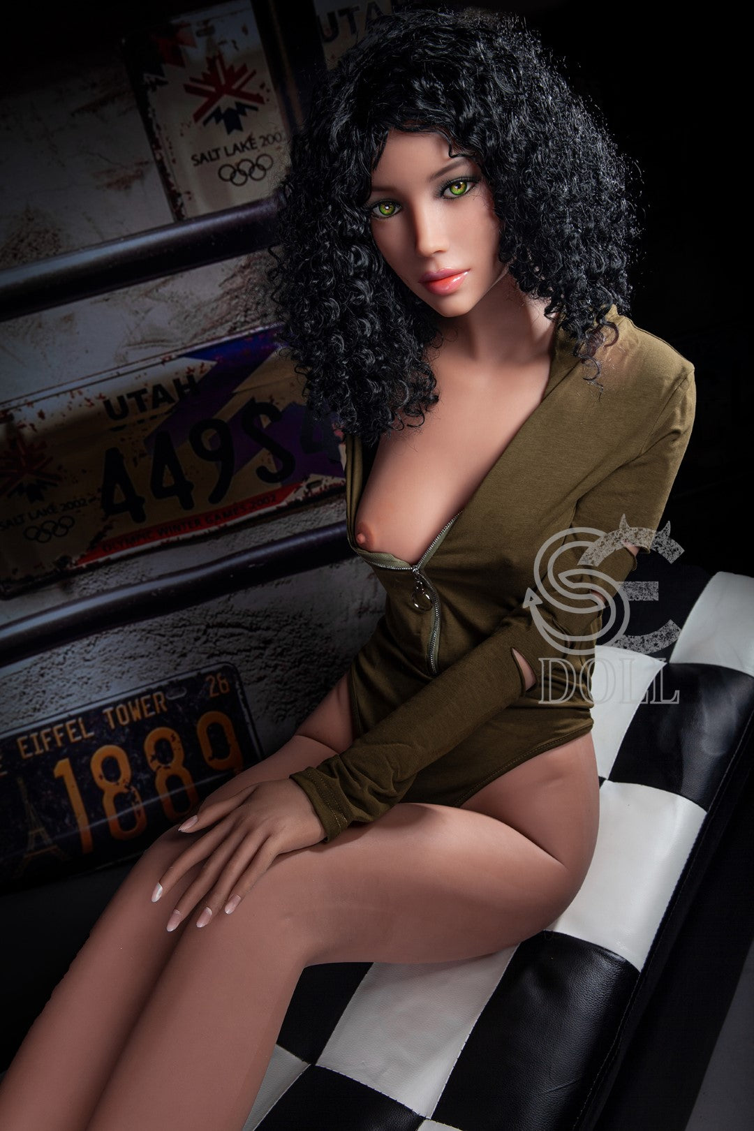 Секс лялька Єва (SEDoll 166 см B-Cup #014 TPE)