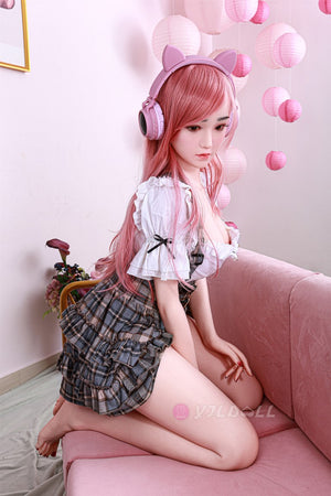 Xie Hong muñeca sexual (YJL Doll 155 cm C-CUP #804 Silicona)