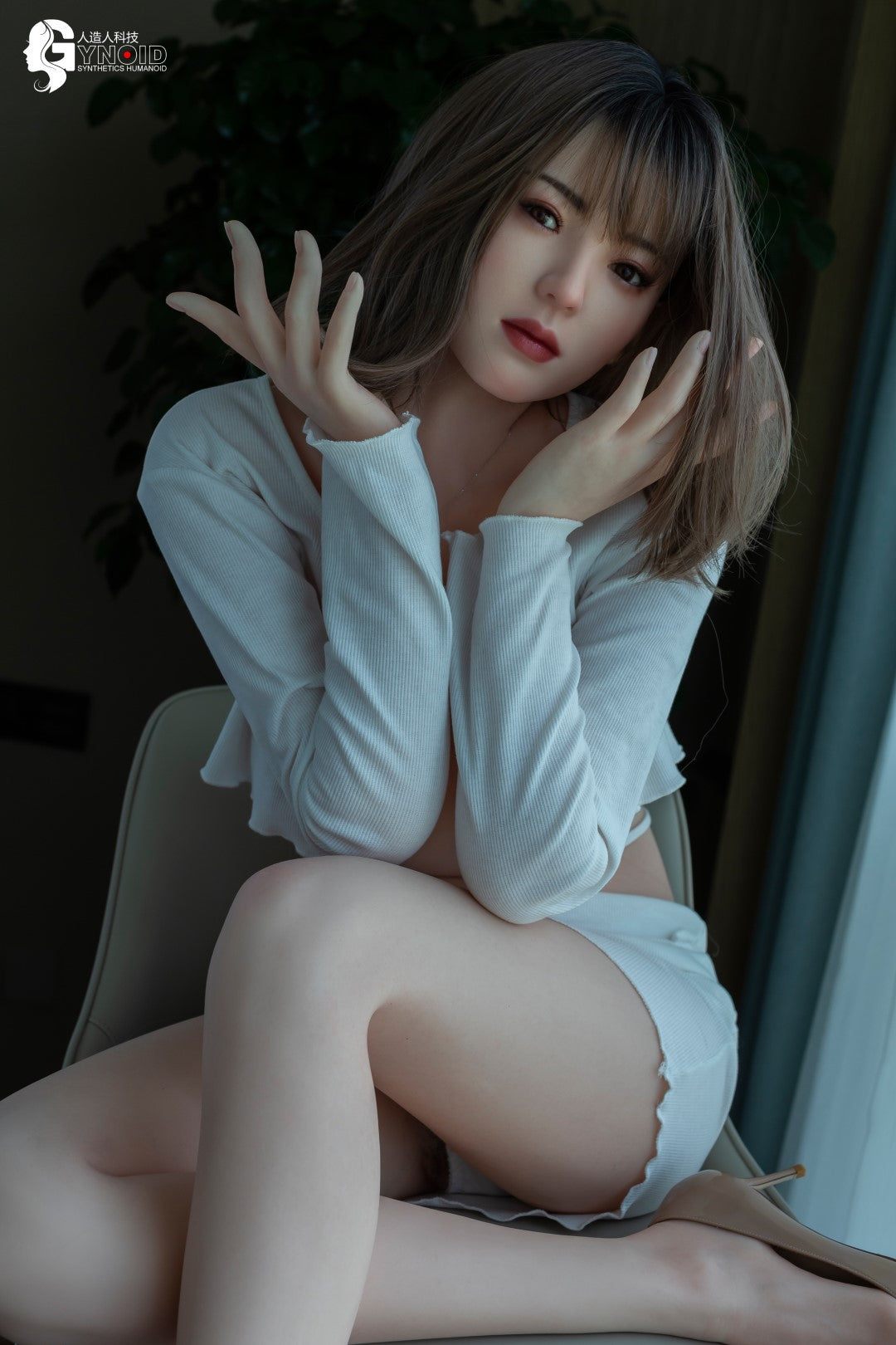 Modeli i Wanying Doll Seksi 16 (kukull gynoid 165cm silikoni E-filxhan)