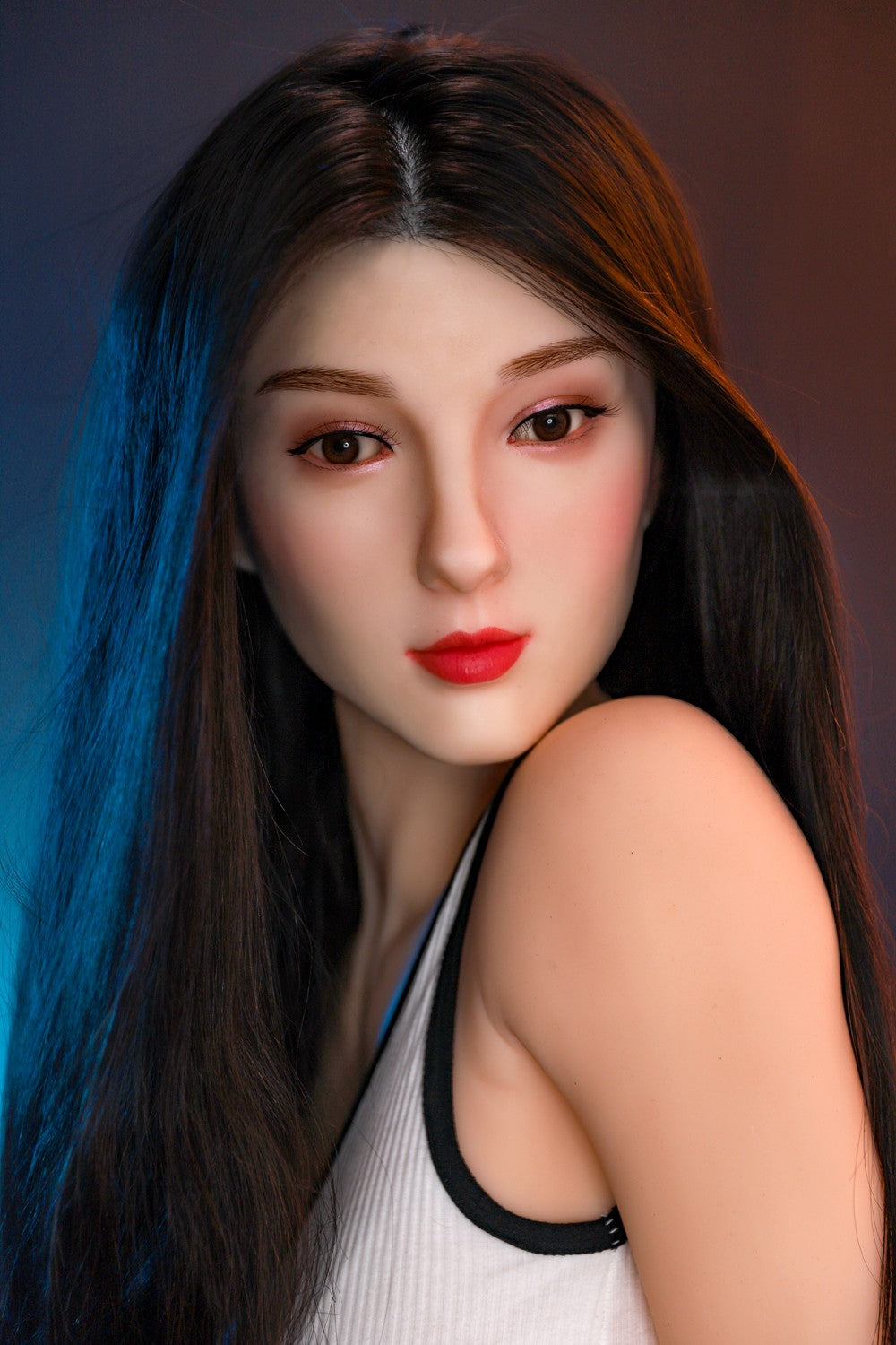Бретани Сек Долл (HRDoll 170цм Е-Куп # 56 ТПЕ + силикон)