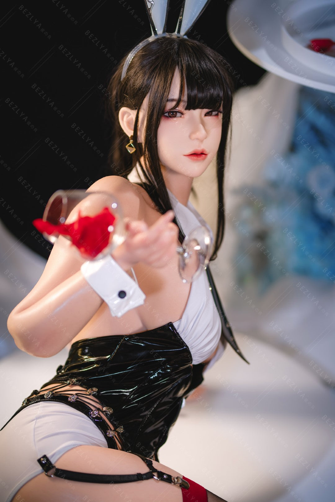 Aglaia Sex doll (Bezlya Doll 162cm C-cup 2.2U silicone)