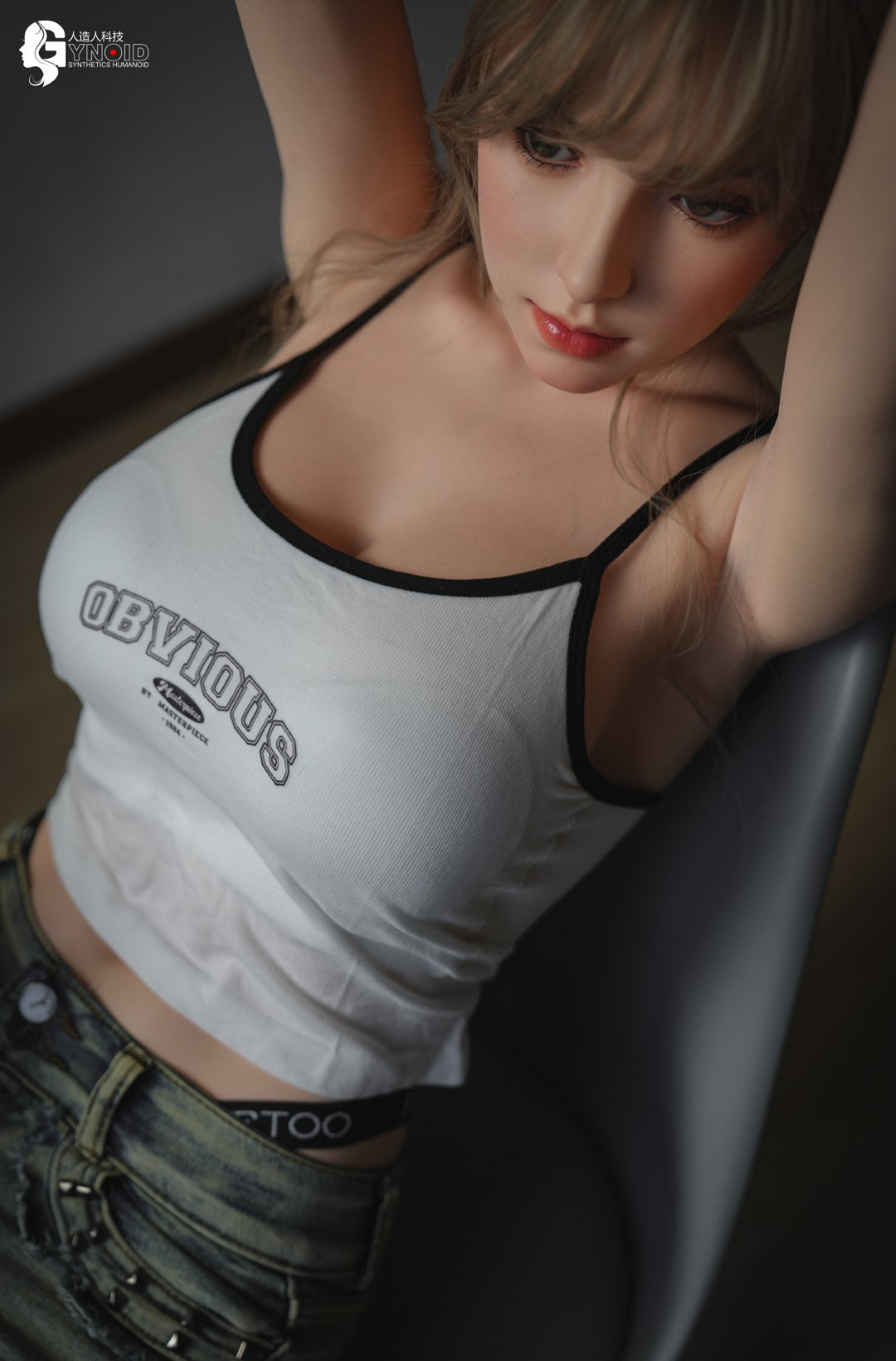 Секс лутка Мона Модел 20Р Делуке (Gynoid Doll Е-Цуп силикон од 163 цм)