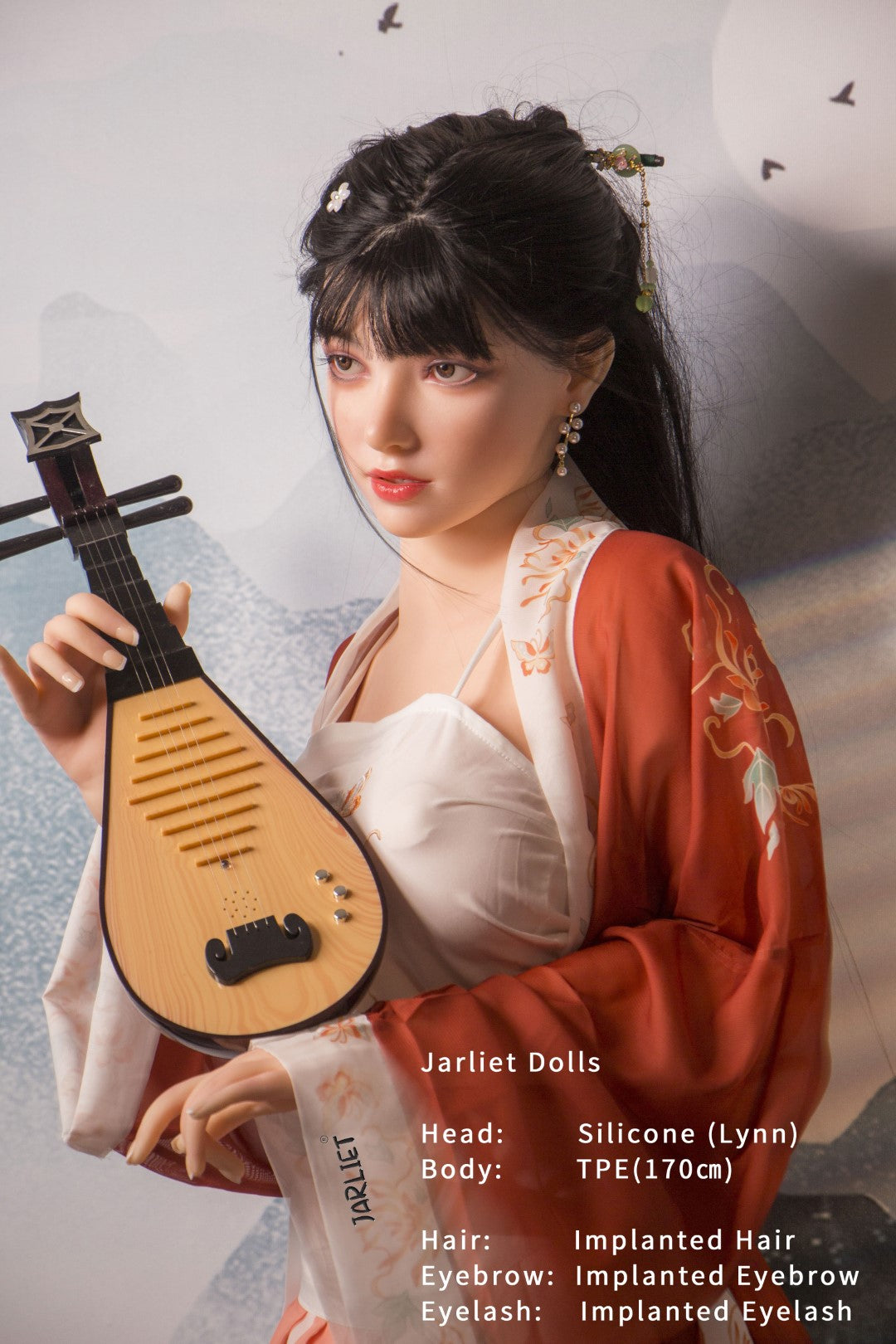 Lynn Sex doll (Jarliet 170cm H-cup TPE+silicone)