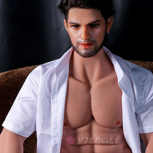 La bambola di sesso maschile di James (YJL Doll 170 cm TPE+silicone)