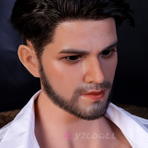 James 'mannelijke sekspop van James (YJL Doll 170 cm TPE+Silicone)