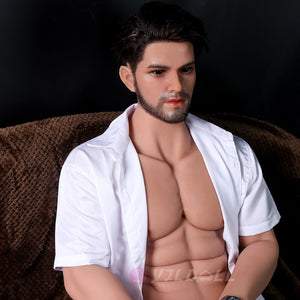 James 'mannelijke sekspop van James (YJL Doll 170 cm TPE+Silicone)