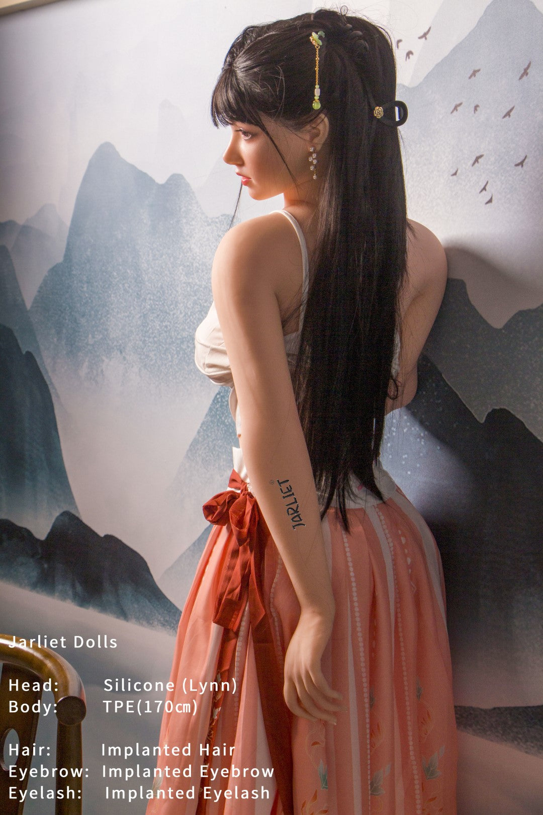 Lynn Sex doll (Jarliet 170cm H-cup TPE+silicone)