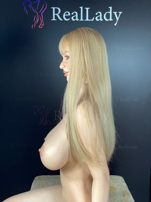 Păpușă de sex rubin (Real Lady Siliconul R2 de 168cm E)