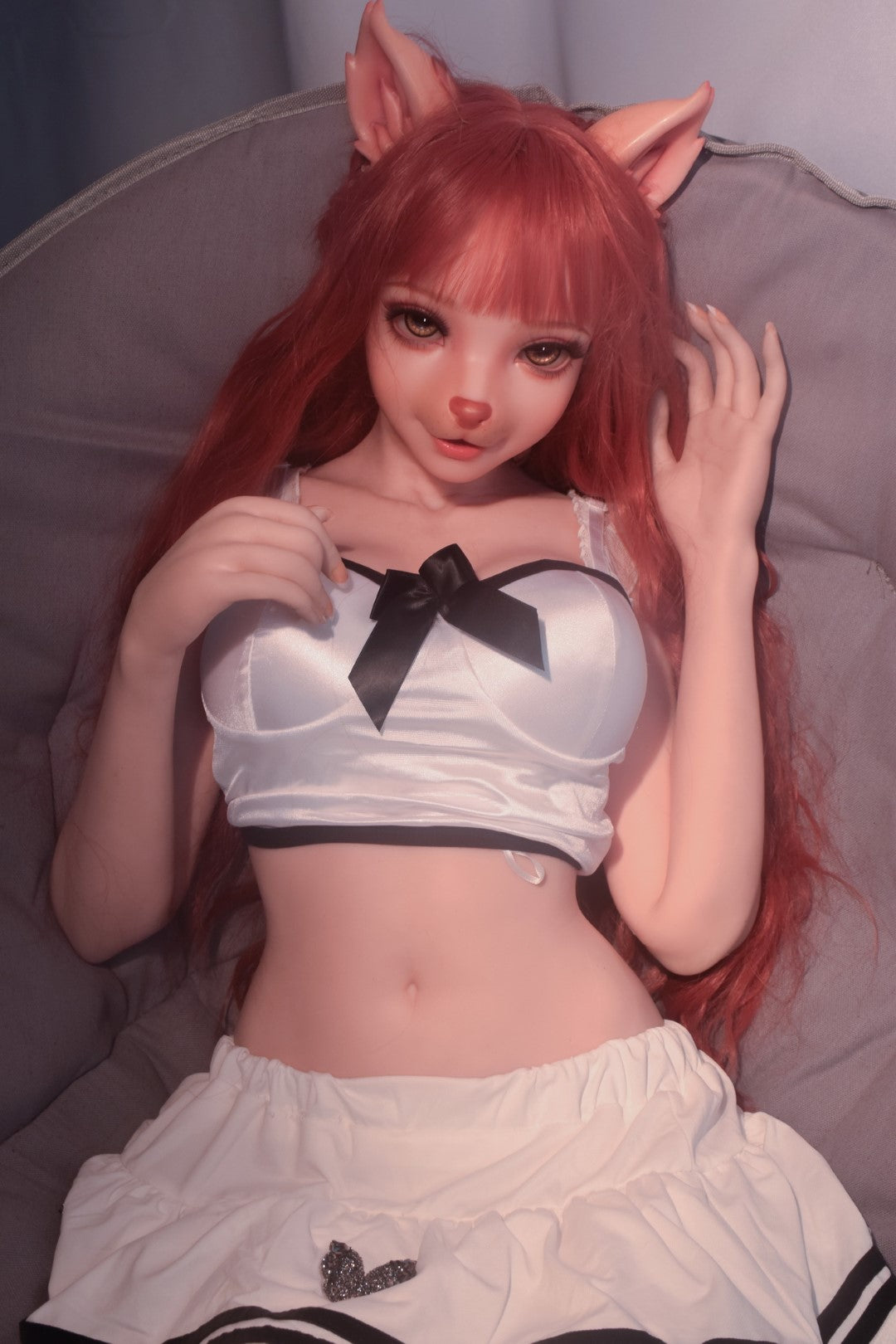 Inujima Haruko Sex Doll (Elsa Babe 150 cm ZHB003 szilikon)