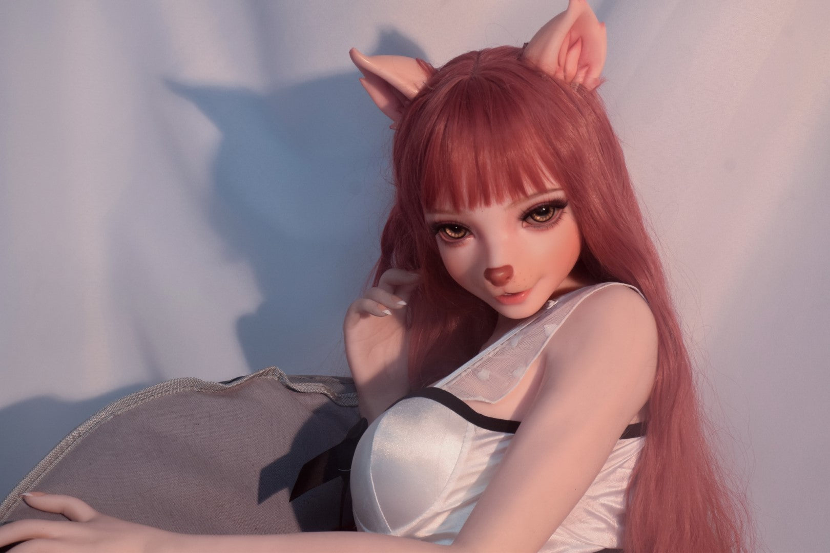 Inujima Haruko Sex Doll (Elsa Babe 150 cm ZHB003 szilikon)