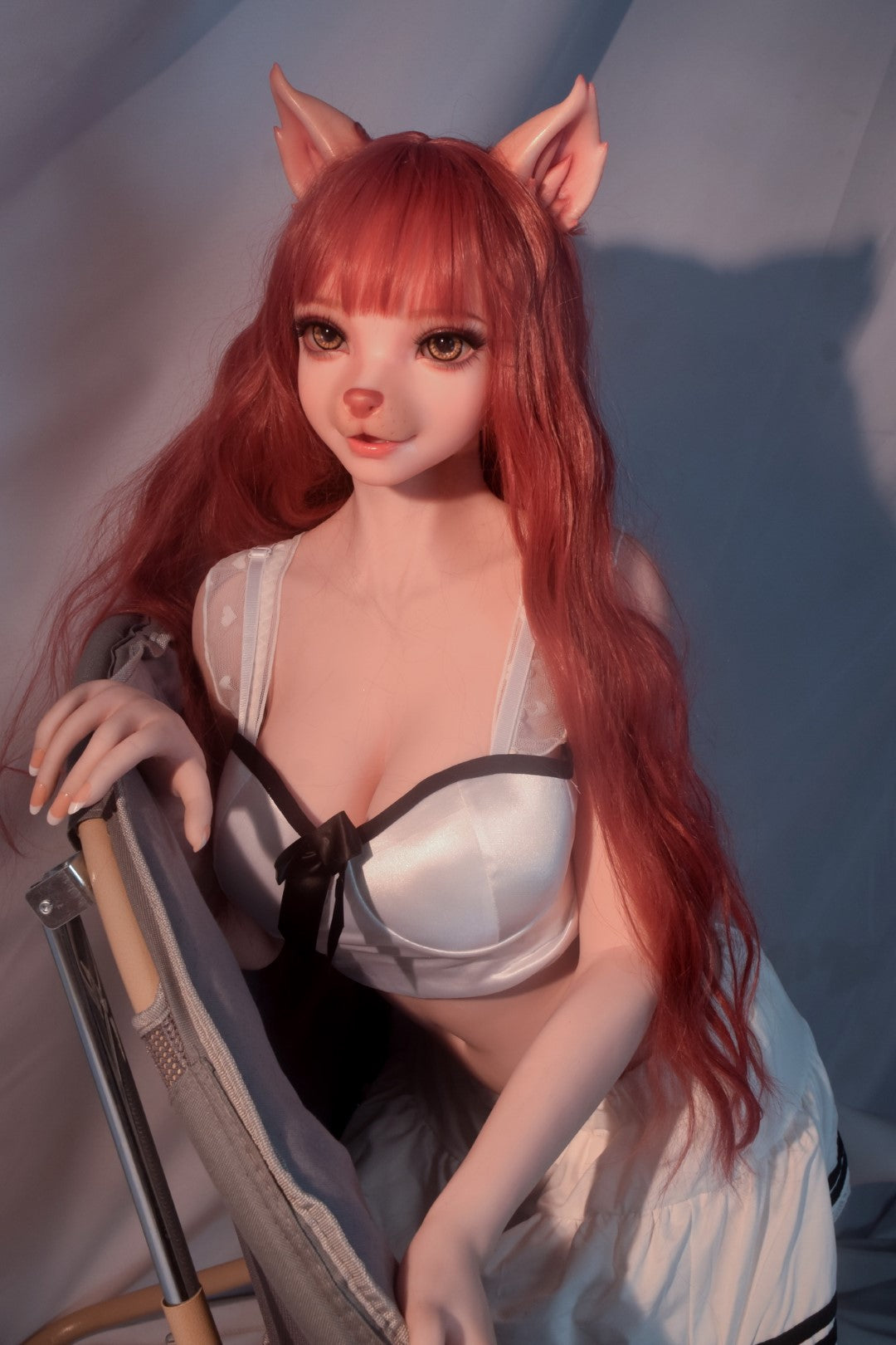 Inujima Haruko Sex Doll (Elsa Babe 150 cm ZHB003 szilikon)