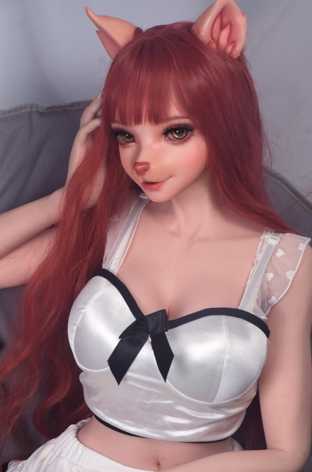 Inujima Haruko Sex Doll (Elsa Babe 150 cm ZHB003 szilikon)