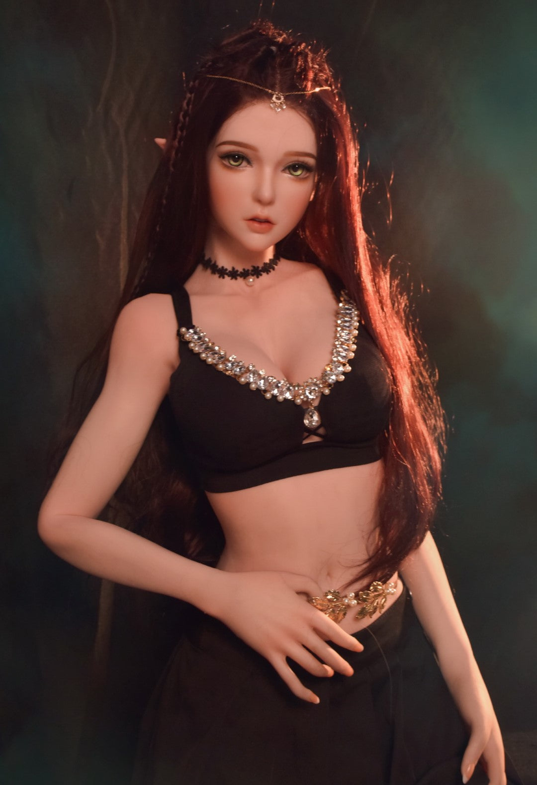 Boneca sexual inoue miu (Elsa Babe 150cm HB046 Silicone)