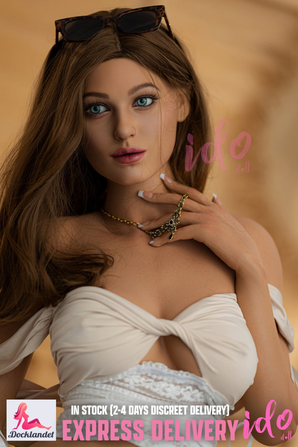 Isabelle Sexdocka (Idodoll 170cm D-Kupa #ID5S Silikon) EXPRESS