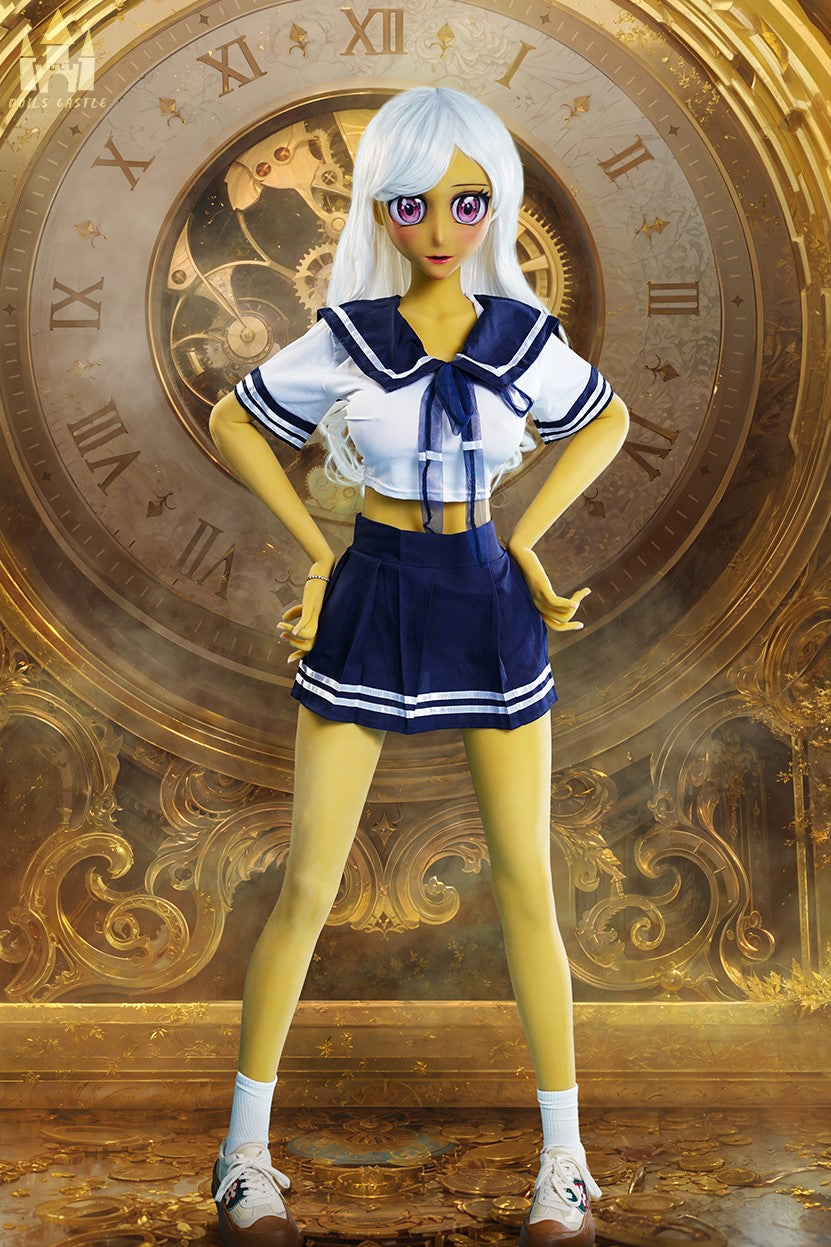 Boneca sexual inasidey (Dolls Castle 160cm D-kupa tpe)