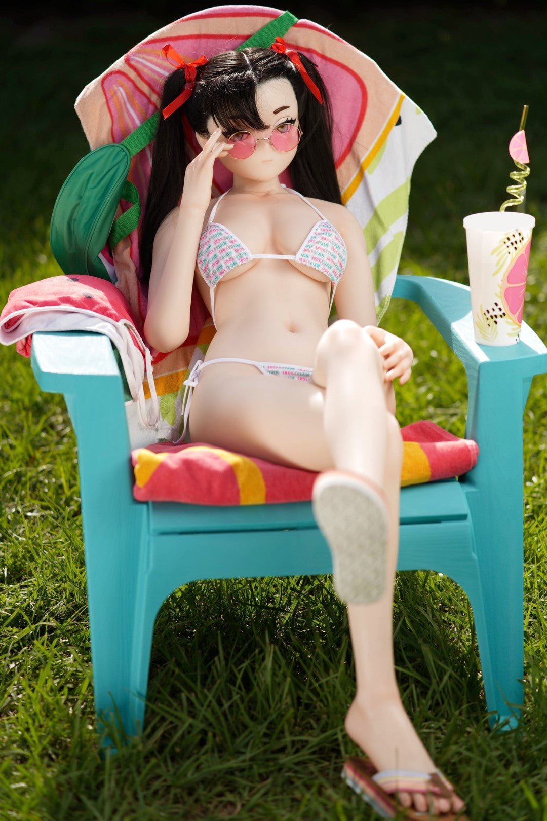 Марние Сек Долл (Irokebijin Ф-Цуп ХСС силикон од 148 цм)