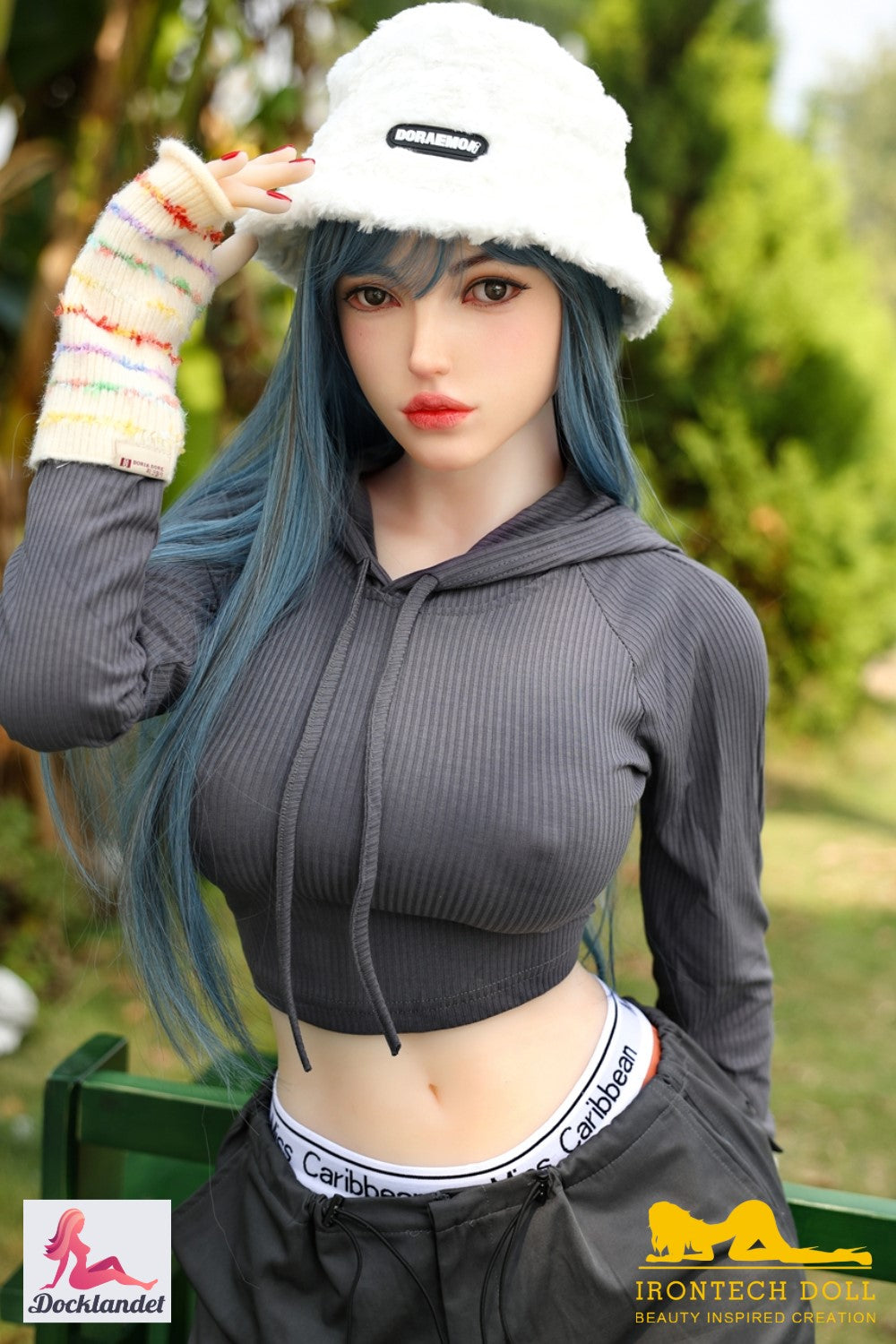 Joline Sex Doll (Irontech Doll 159cm G-Kupa S41 TPE+Silicone)