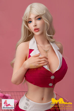 Vanessa Sex Doll (Irontech Doll 158cm H-kupa B2 Silikon)