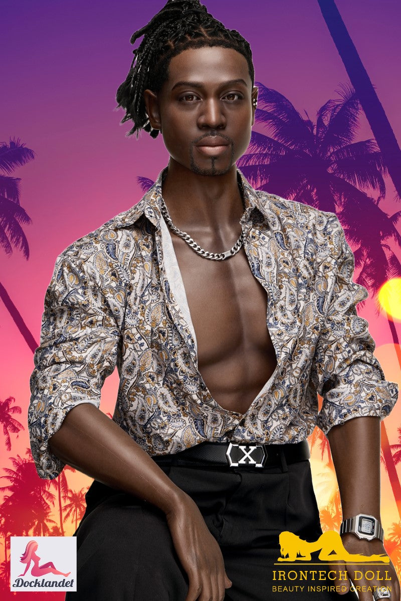 James Male Sex doll (Irontech Doll 176cm M8 silicone)