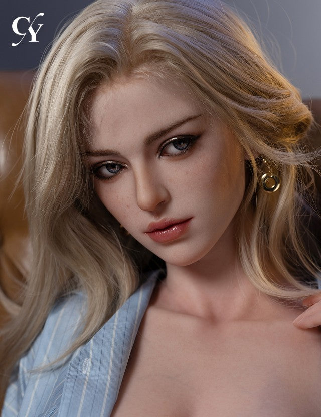 Isabella Sexdocka (TOP CYDOLL 168cm F-kupa TPE+Silikon)