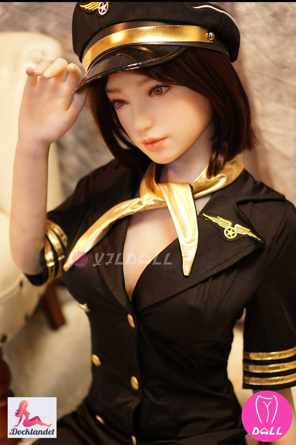 Ishita Sex Doll (YJL Doll 156cm σιλικόνη F-Cup)