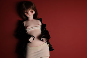 Tammi -sekspop (Climax Doll Mini 54cm a-cup siliconen)