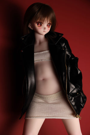 Tammi -sekspop (Climax Doll Mini 54cm a-cup siliconen)