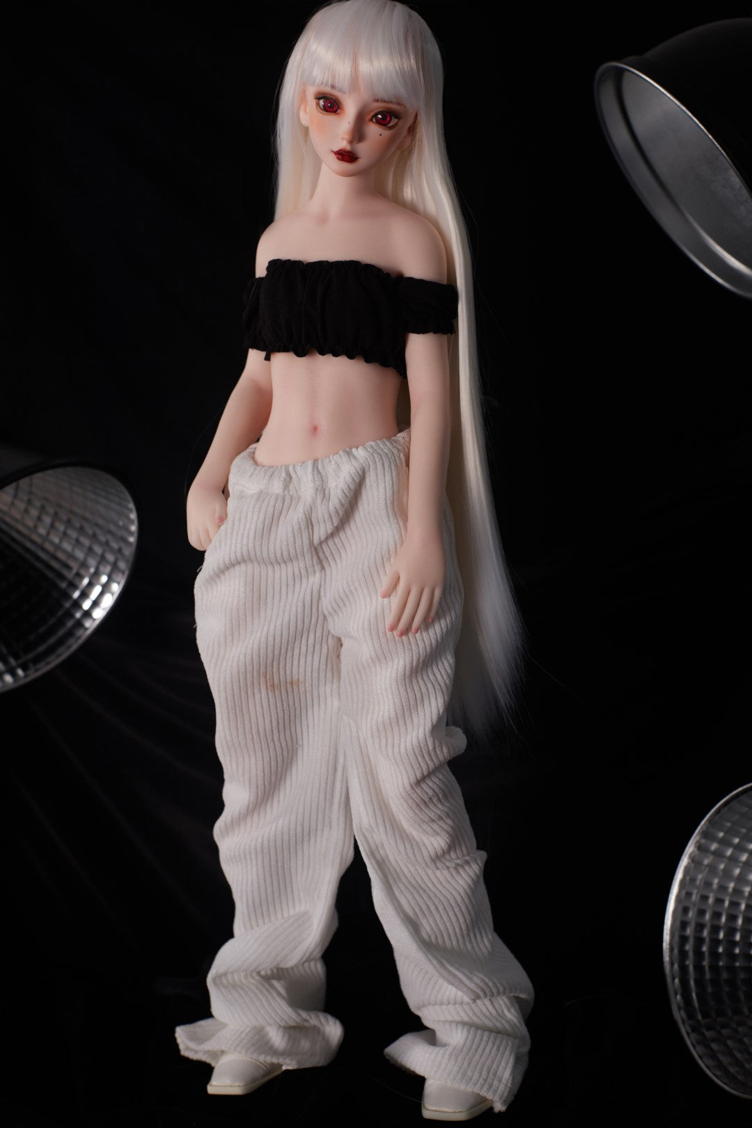 Saki Sex doll (Climax Doll Mini 55cm a-cup silicone) EXPRESS