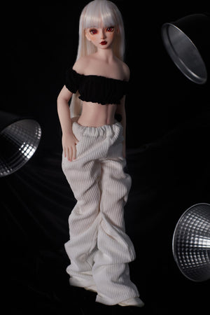 Saki Sex Doll (Climax Doll Mini 55 cm a-cup siliconen)