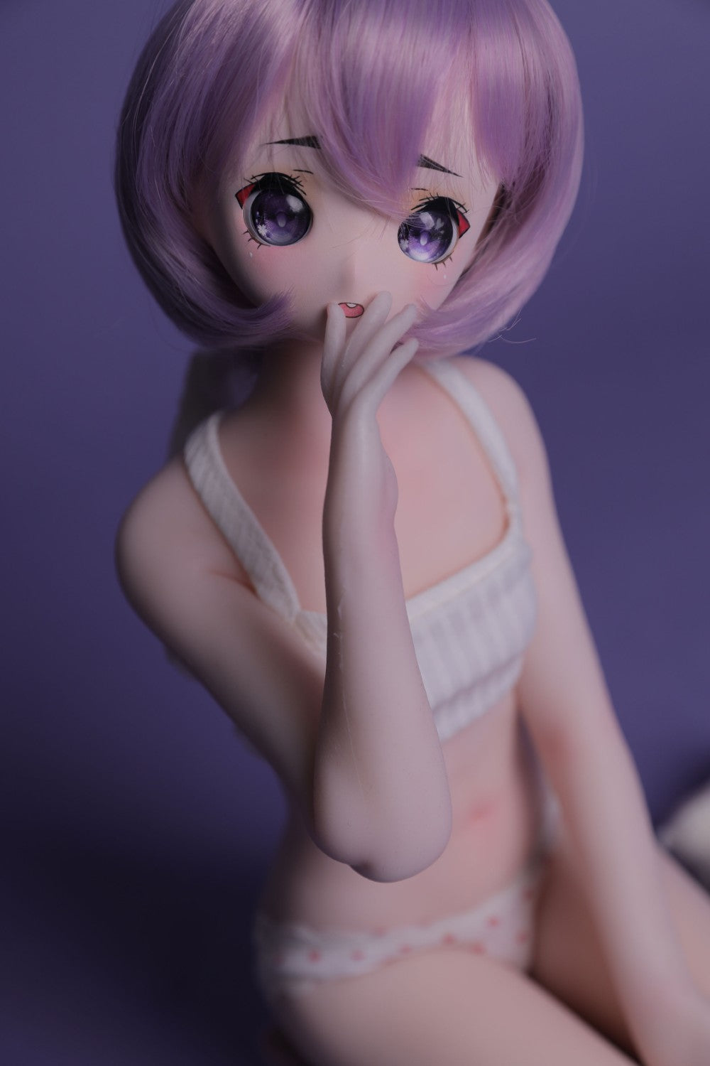 Eudora Sexdocka (Climax Doll Mini 55cm A-kupa Silikon)