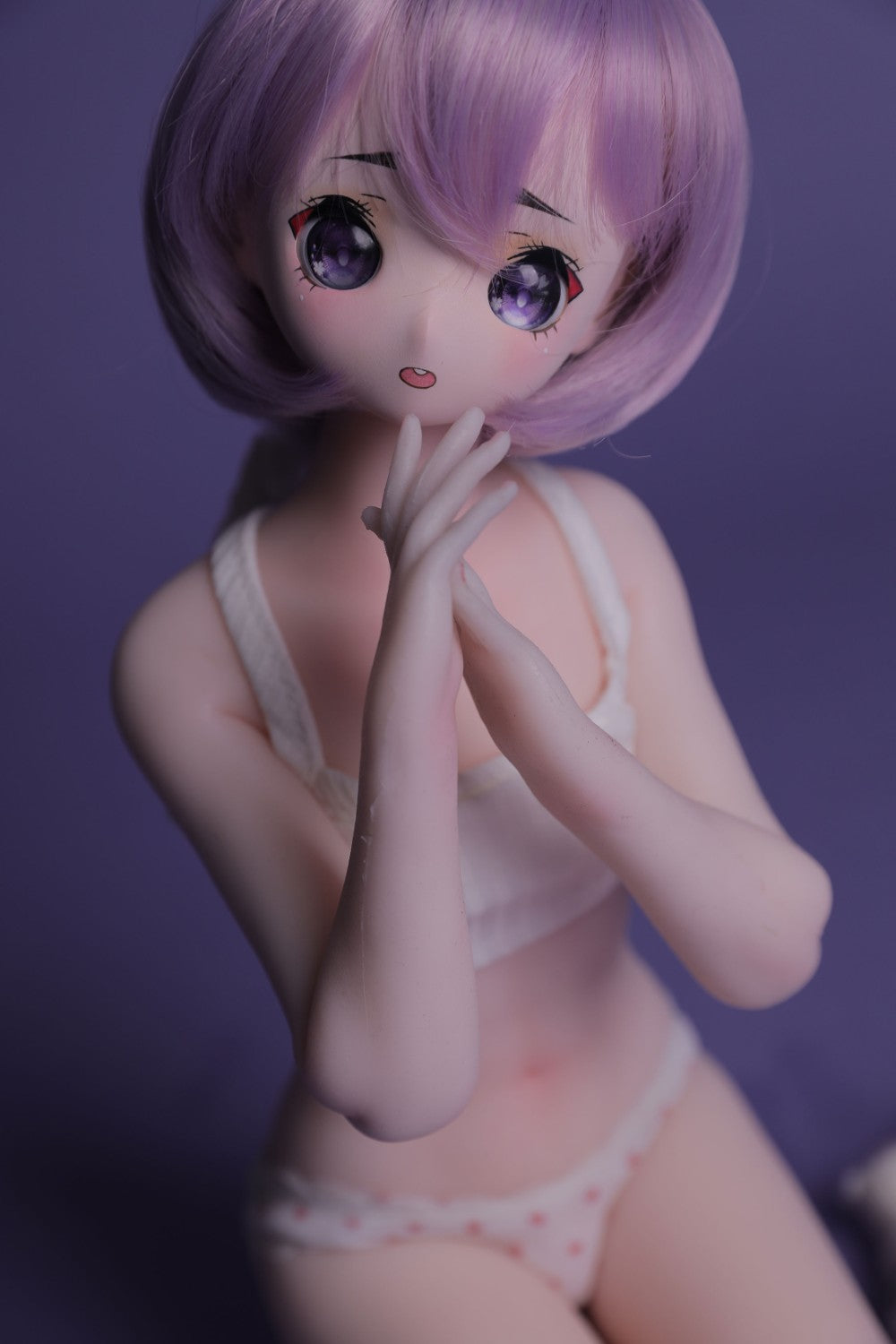 Eudora Sexdocka (Climax Doll Mini 55cm A-kupa Silikon)