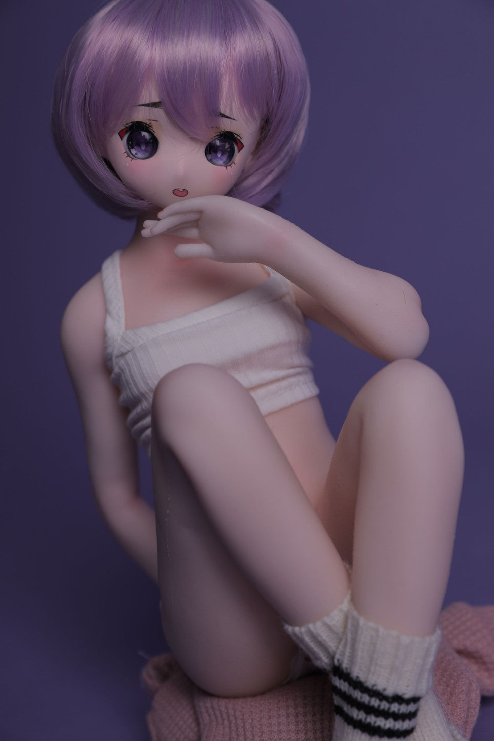 Eudora Sexdocka (Climax Doll Mini 55cm A-kupa Silikon)