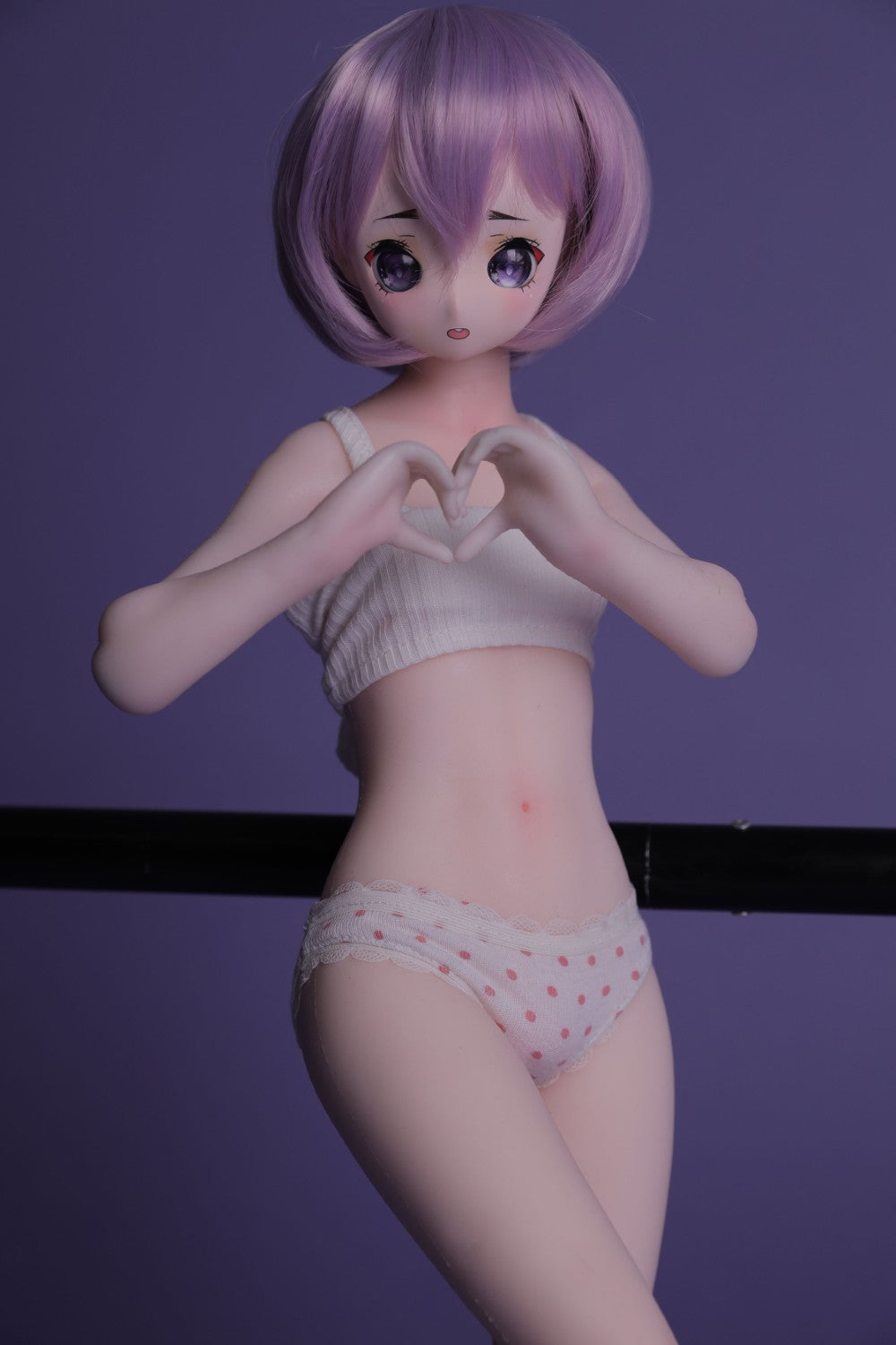 Eudora Sexdocka (Climax Doll Mini 55cm A-kupa Silikon)